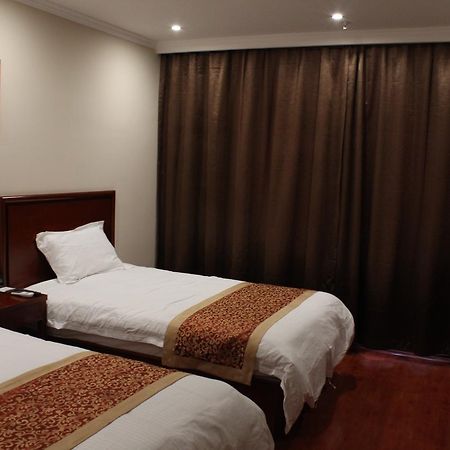 Greentree Inn Jiangsu Nanjing Software Valley Dadingfang Express Hotel Экстерьер фото