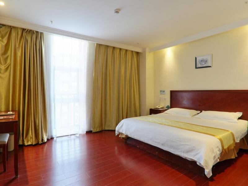 Greentree Inn Jiangsu Nanjing Software Valley Dadingfang Express Hotel Экстерьер фото