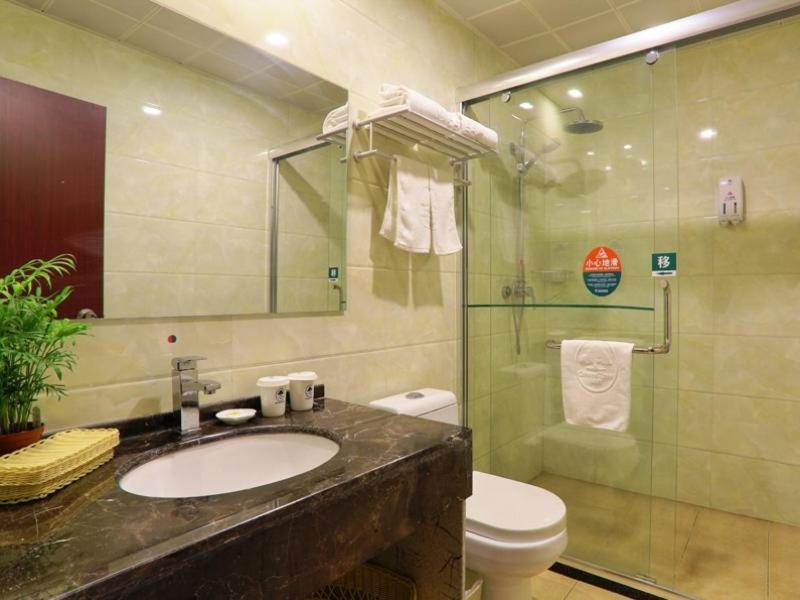 Greentree Inn Jiangsu Nanjing Software Valley Dadingfang Express Hotel Экстерьер фото