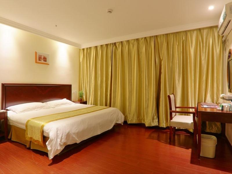 Greentree Inn Jiangsu Nanjing Software Valley Dadingfang Express Hotel Экстерьер фото