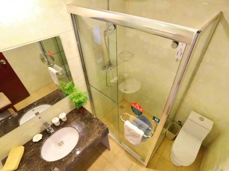Greentree Inn Jiangsu Nanjing Software Valley Dadingfang Express Hotel Экстерьер фото