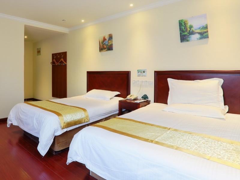 Greentree Inn Jiangsu Nanjing Software Valley Dadingfang Express Hotel Экстерьер фото