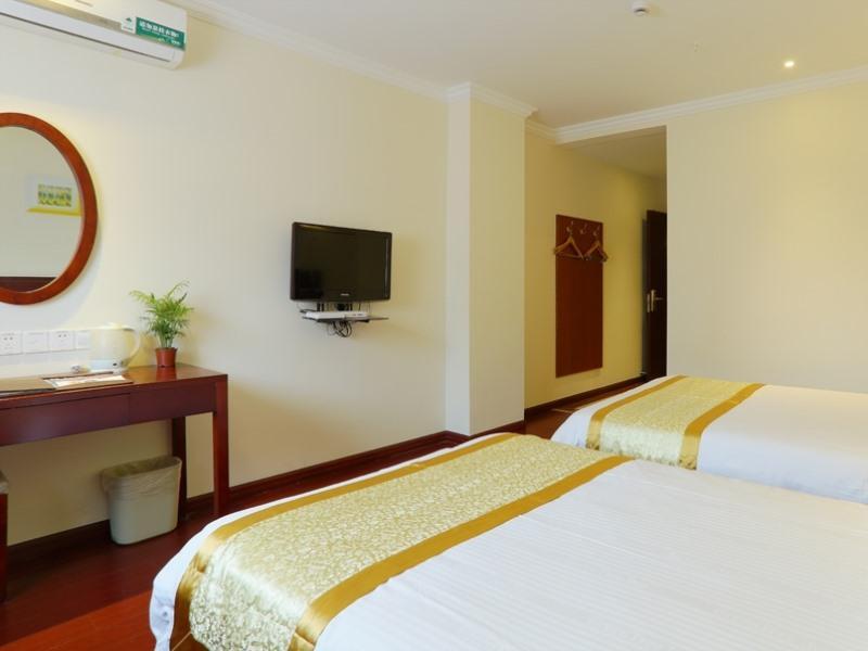 Greentree Inn Jiangsu Nanjing Software Valley Dadingfang Express Hotel Экстерьер фото
