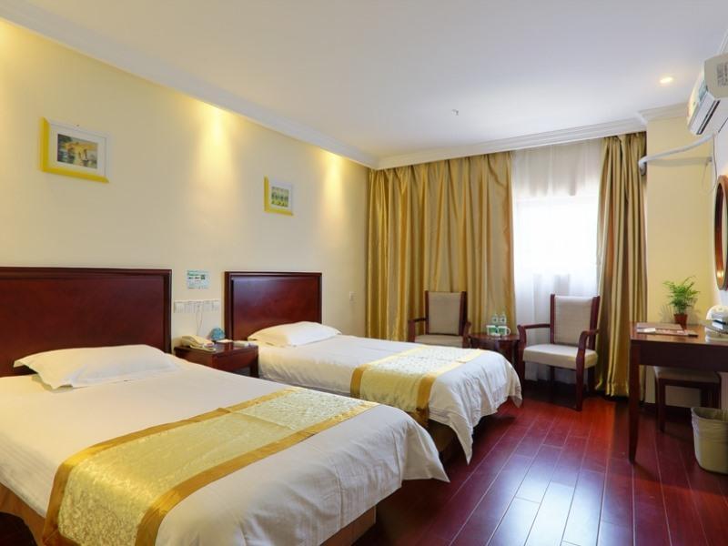 Greentree Inn Jiangsu Nanjing Software Valley Dadingfang Express Hotel Экстерьер фото