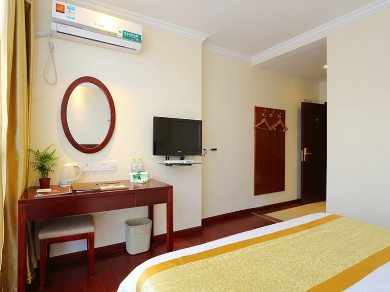 Greentree Inn Jiangsu Nanjing Software Valley Dadingfang Express Hotel Экстерьер фото