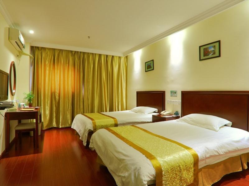 Greentree Inn Jiangsu Nanjing Software Valley Dadingfang Express Hotel Экстерьер фото