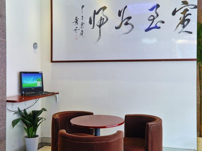 Greentree Inn Jiangsu Nanjing Software Valley Dadingfang Express Hotel Экстерьер фото