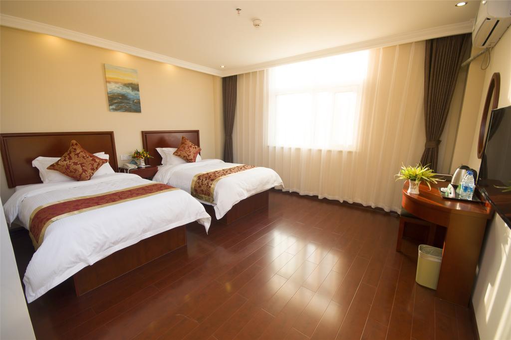 Greentree Inn Jiangsu Nanjing Software Valley Dadingfang Express Hotel Экстерьер фото
