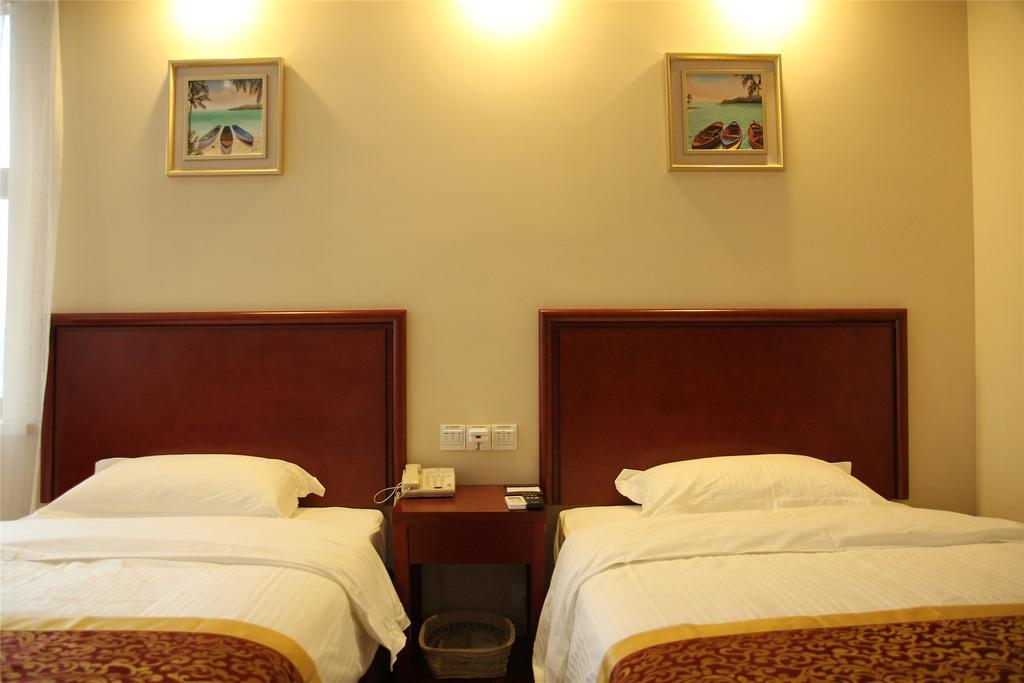 Greentree Inn Jiangsu Nanjing Software Valley Dadingfang Express Hotel Экстерьер фото
