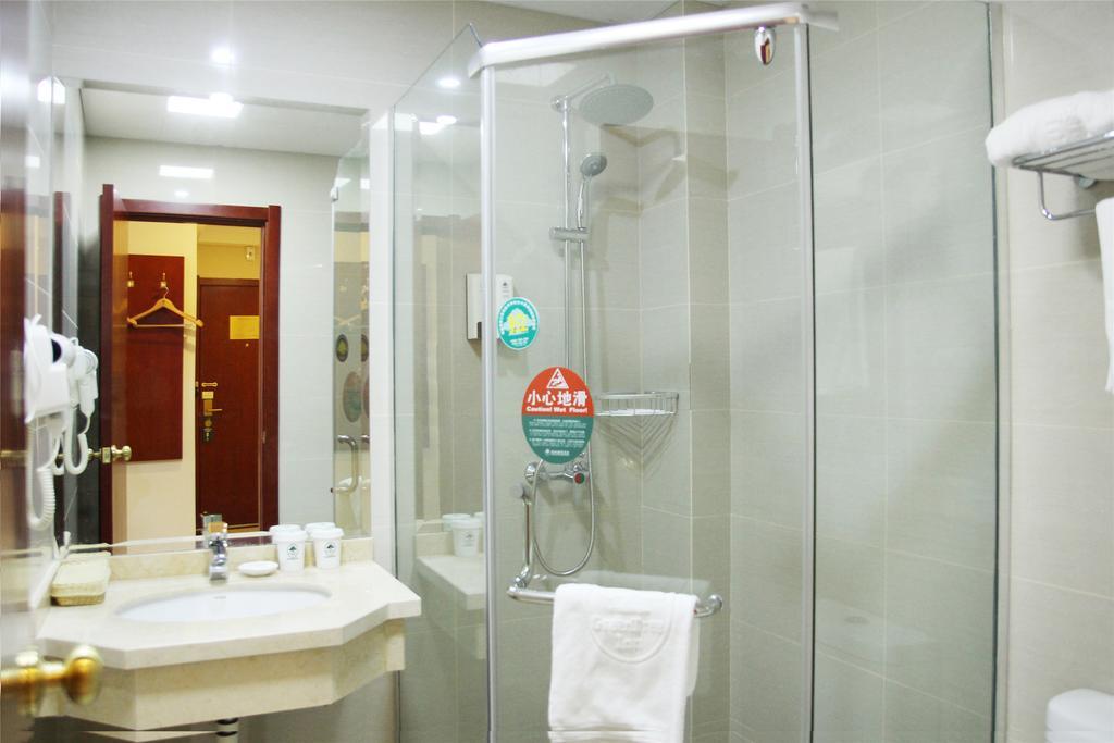 Greentree Inn Jiangsu Nanjing Software Valley Dadingfang Express Hotel Экстерьер фото