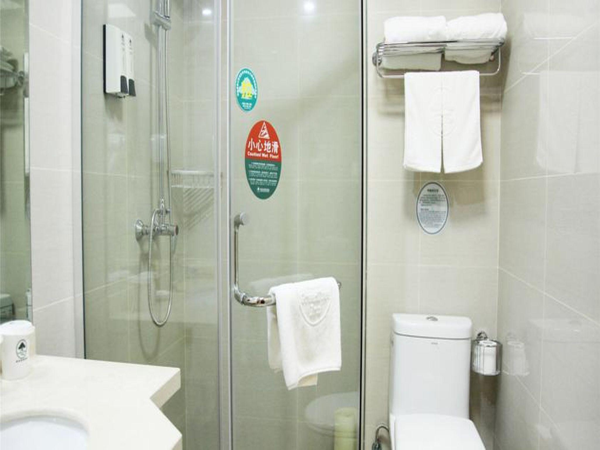 Greentree Inn Jiangsu Nanjing Software Valley Dadingfang Express Hotel Экстерьер фото