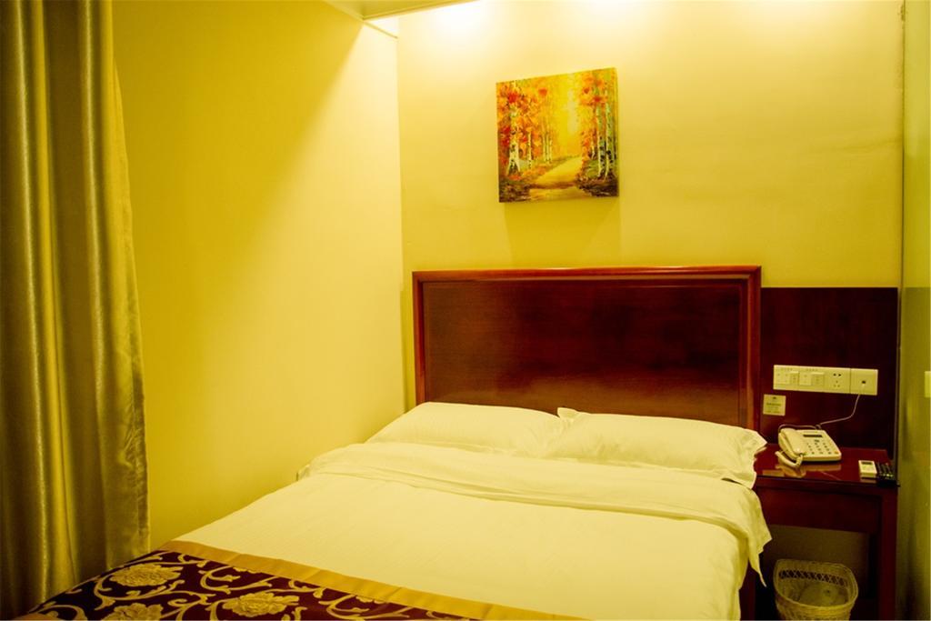 Greentree Inn Jiangsu Nanjing Software Valley Dadingfang Express Hotel Экстерьер фото