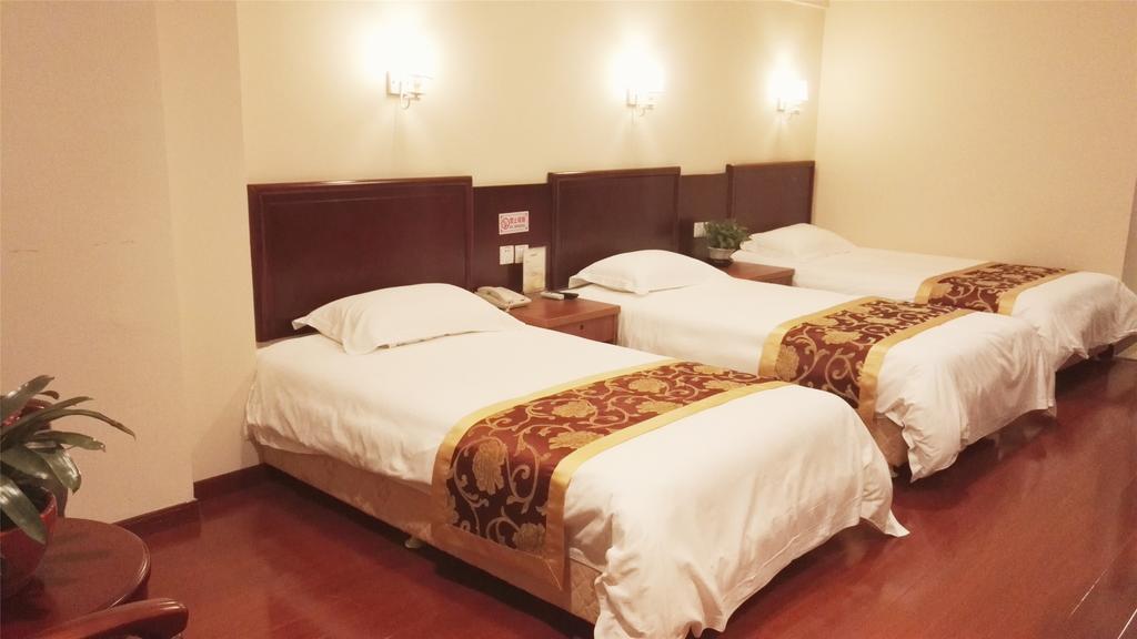 Greentree Inn Jiangsu Nanjing Software Valley Dadingfang Express Hotel Экстерьер фото