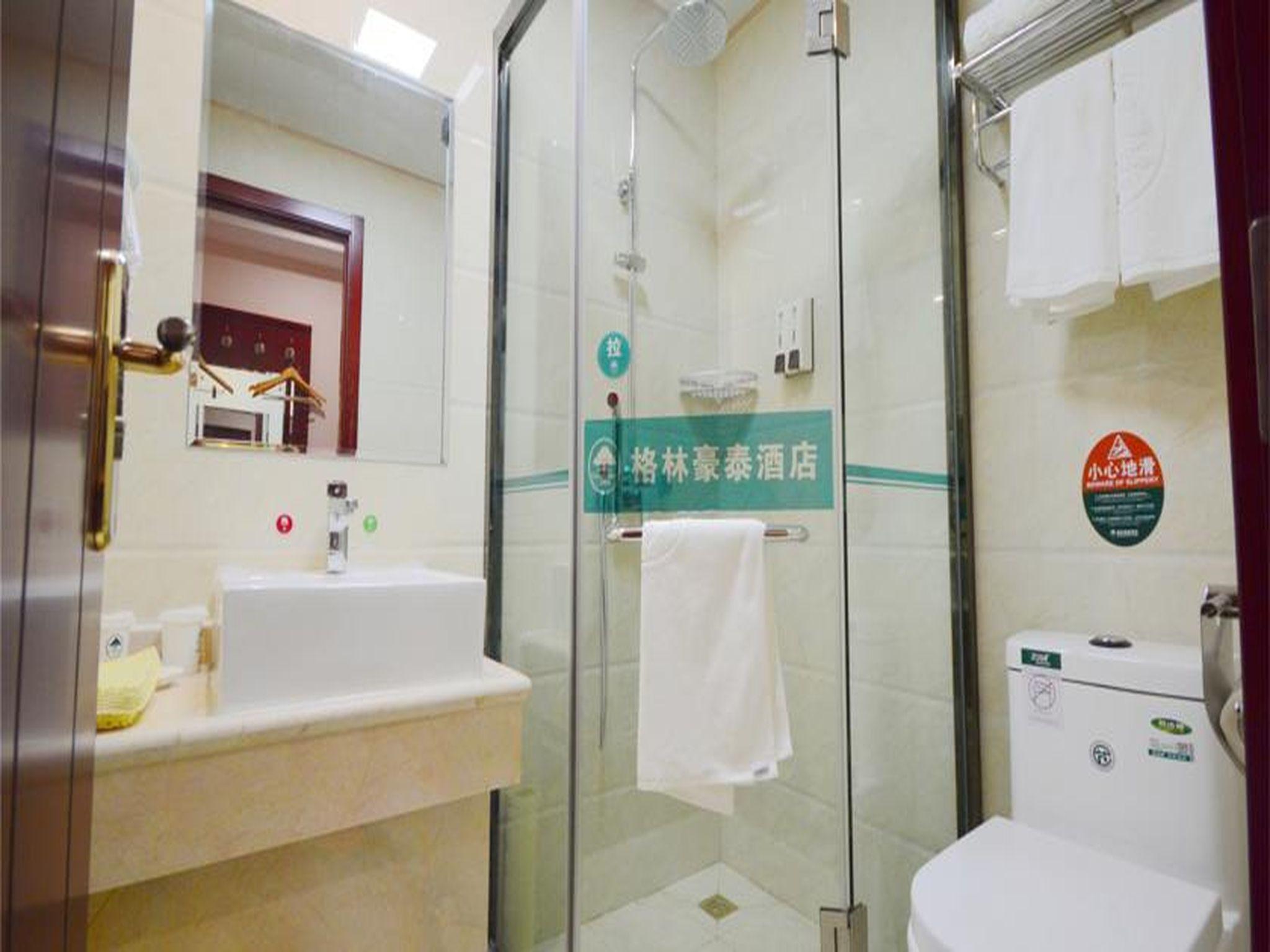 Greentree Inn Jiangsu Nanjing Software Valley Dadingfang Express Hotel Экстерьер фото