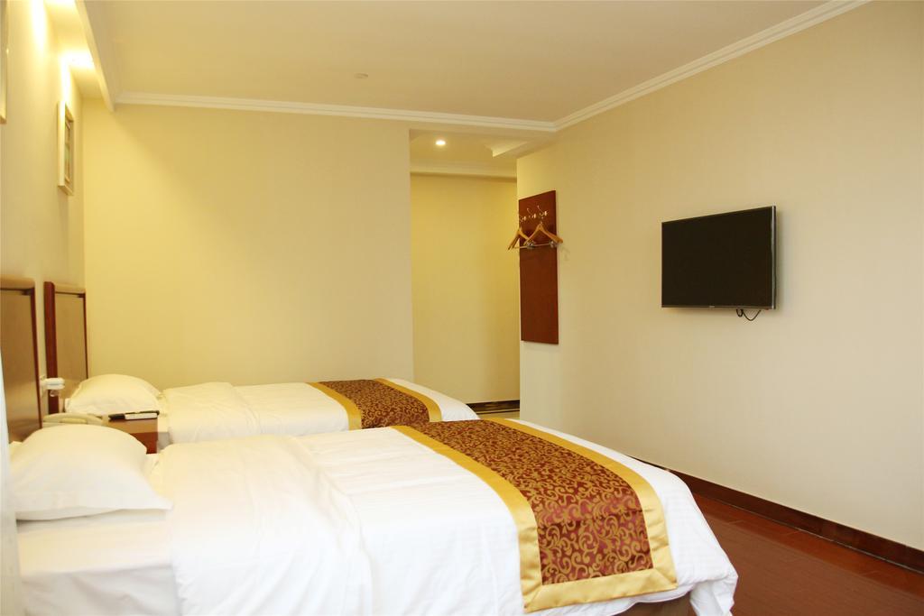 Greentree Inn Jiangsu Nanjing Software Valley Dadingfang Express Hotel Экстерьер фото