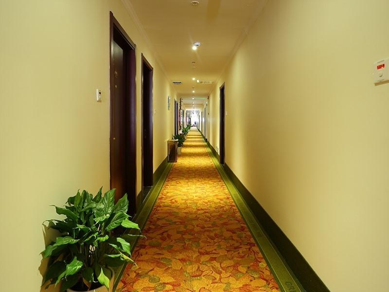 Greentree Inn Jiangsu Nanjing Software Valley Dadingfang Express Hotel Экстерьер фото