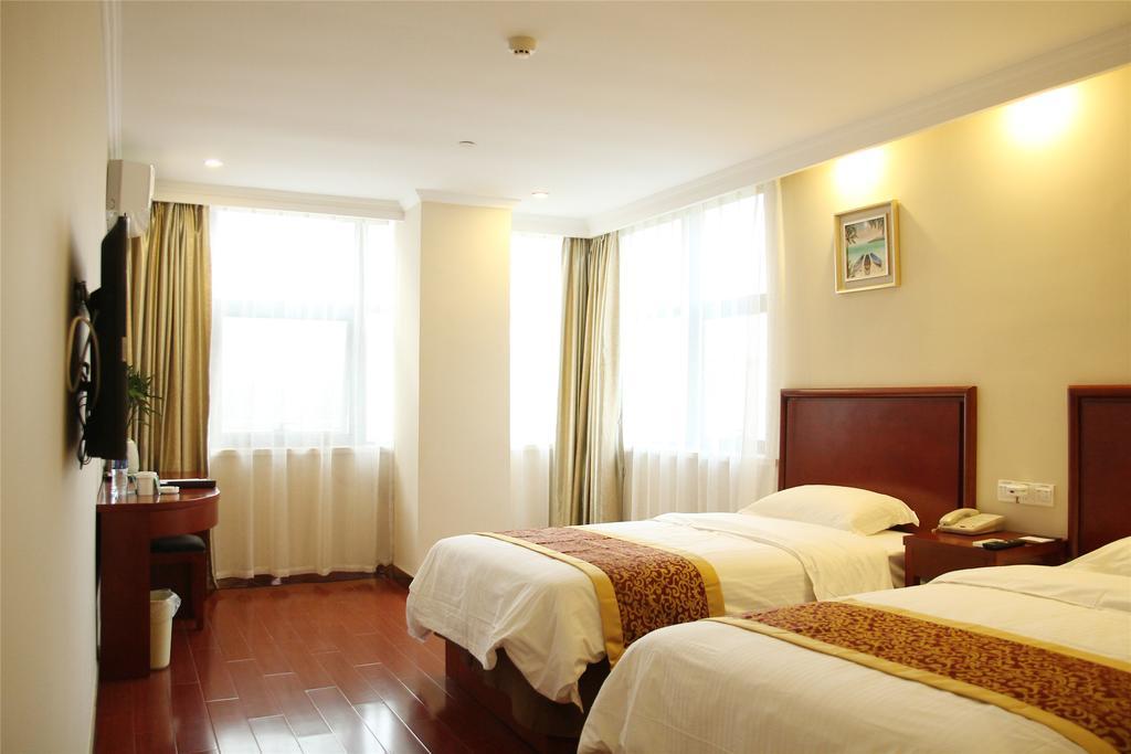 Greentree Inn Jiangsu Nanjing Software Valley Dadingfang Express Hotel Экстерьер фото
