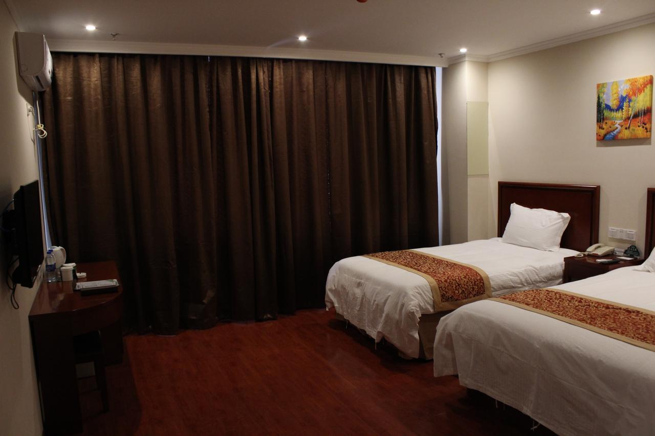 Greentree Inn Jiangsu Nanjing Software Valley Dadingfang Express Hotel Экстерьер фото