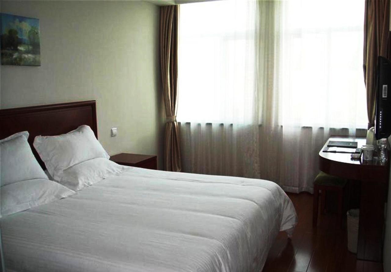 Greentree Inn Jiangsu Nanjing Software Valley Dadingfang Express Hotel Экстерьер фото