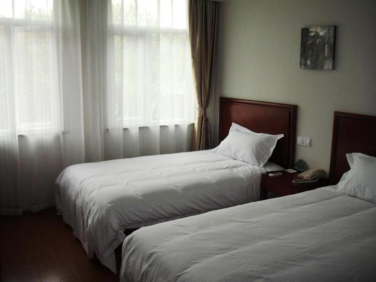 Greentree Inn Jiangsu Nanjing Software Valley Dadingfang Express Hotel Экстерьер фото
