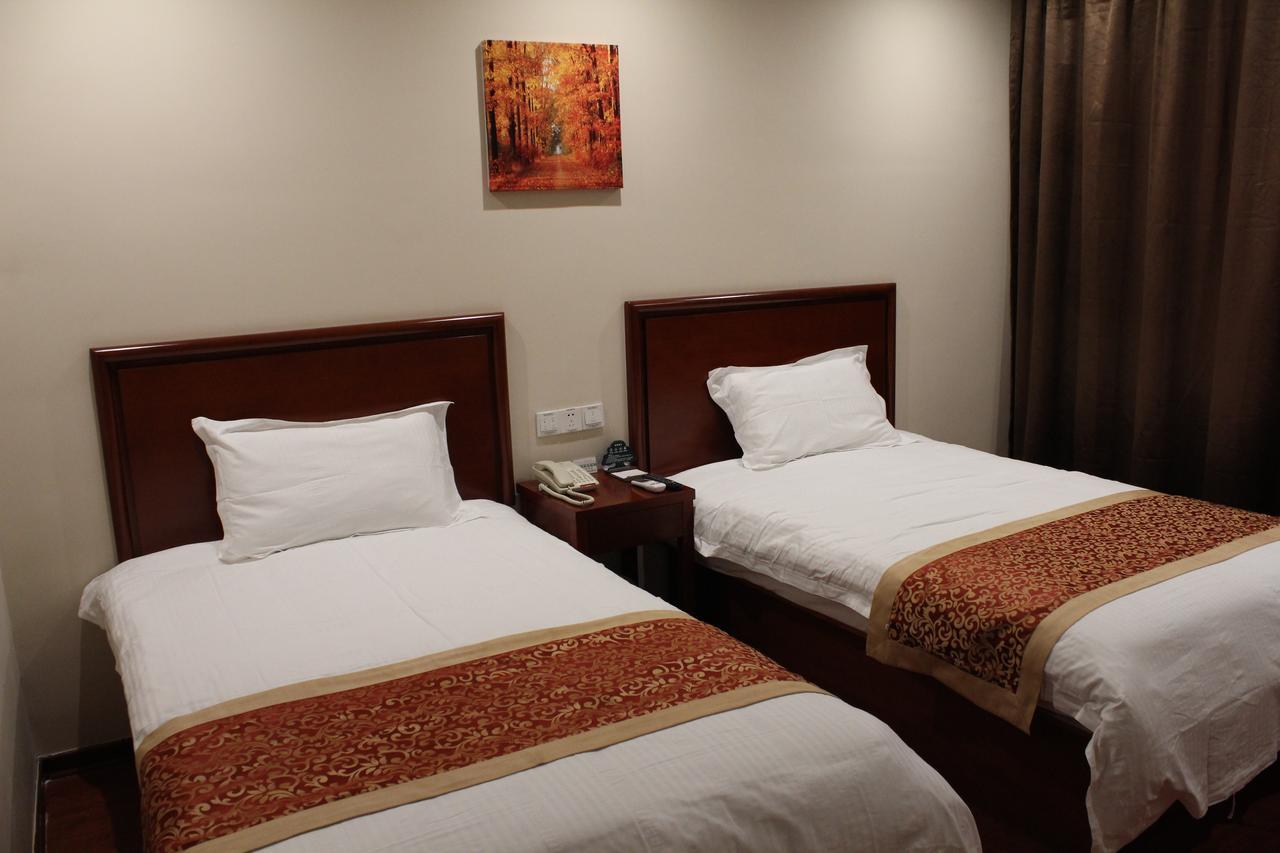 Greentree Inn Jiangsu Nanjing Software Valley Dadingfang Express Hotel Экстерьер фото