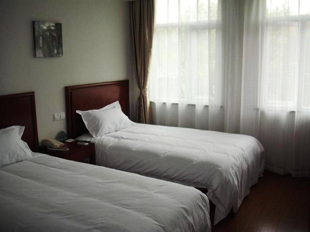 Greentree Inn Jiangsu Nanjing Software Valley Dadingfang Express Hotel Экстерьер фото