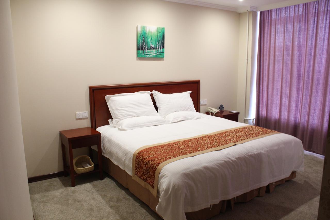 Greentree Inn Jiangsu Nanjing Software Valley Dadingfang Express Hotel Экстерьер фото