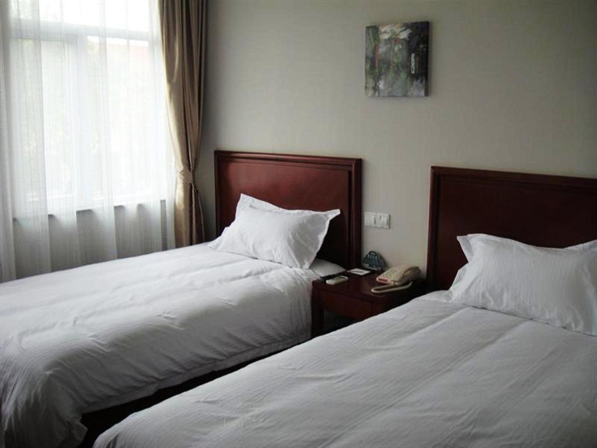 Greentree Inn Jiangsu Nanjing Software Valley Dadingfang Express Hotel Экстерьер фото