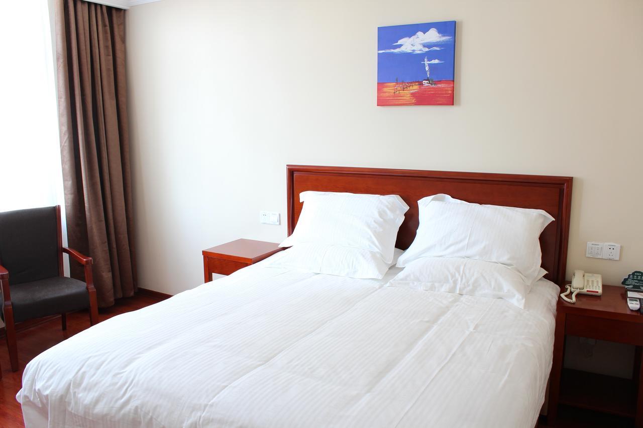 Greentree Inn Jiangsu Nanjing Software Valley Dadingfang Express Hotel Экстерьер фото