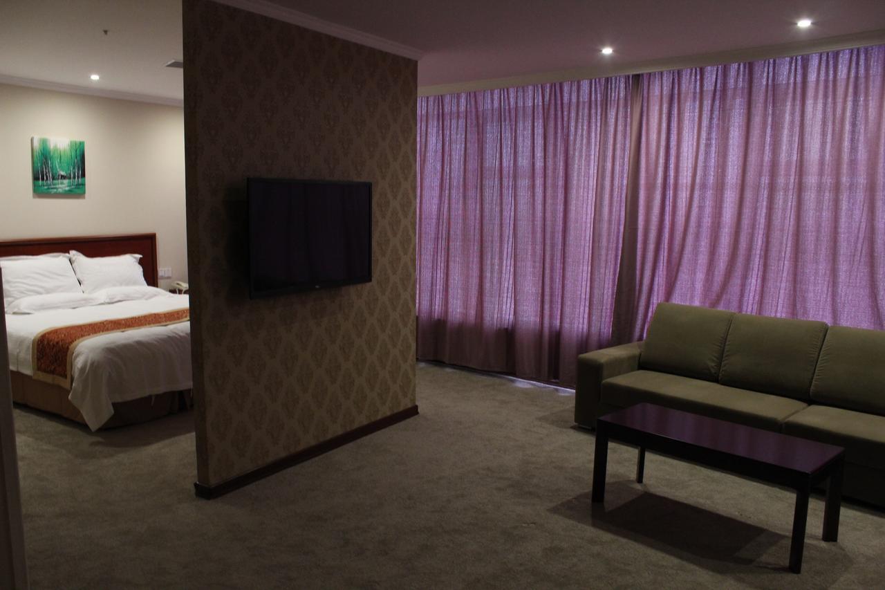 Greentree Inn Jiangsu Nanjing Software Valley Dadingfang Express Hotel Экстерьер фото