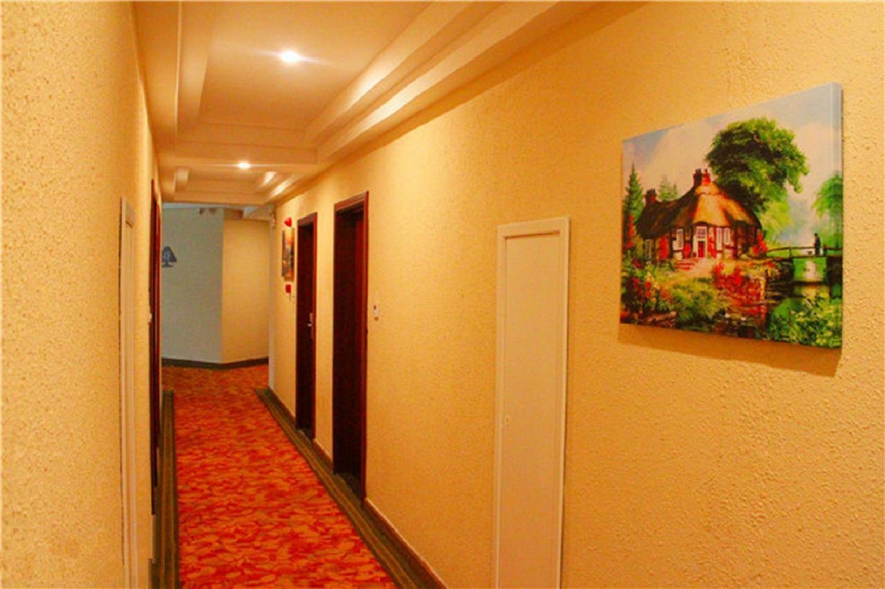 Greentree Inn Jiangsu Nanjing Software Valley Dadingfang Express Hotel Экстерьер фото