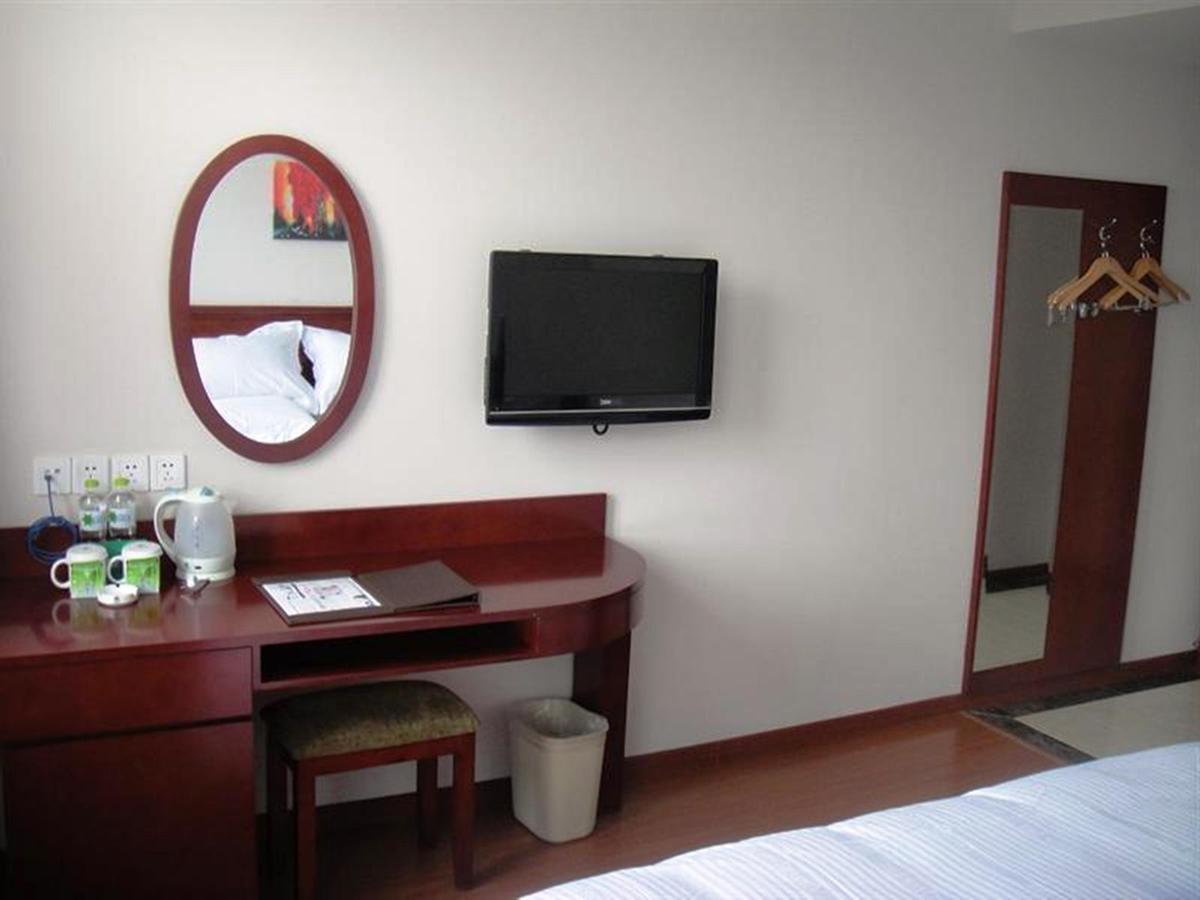 Greentree Inn Jiangsu Nanjing Software Valley Dadingfang Express Hotel Экстерьер фото