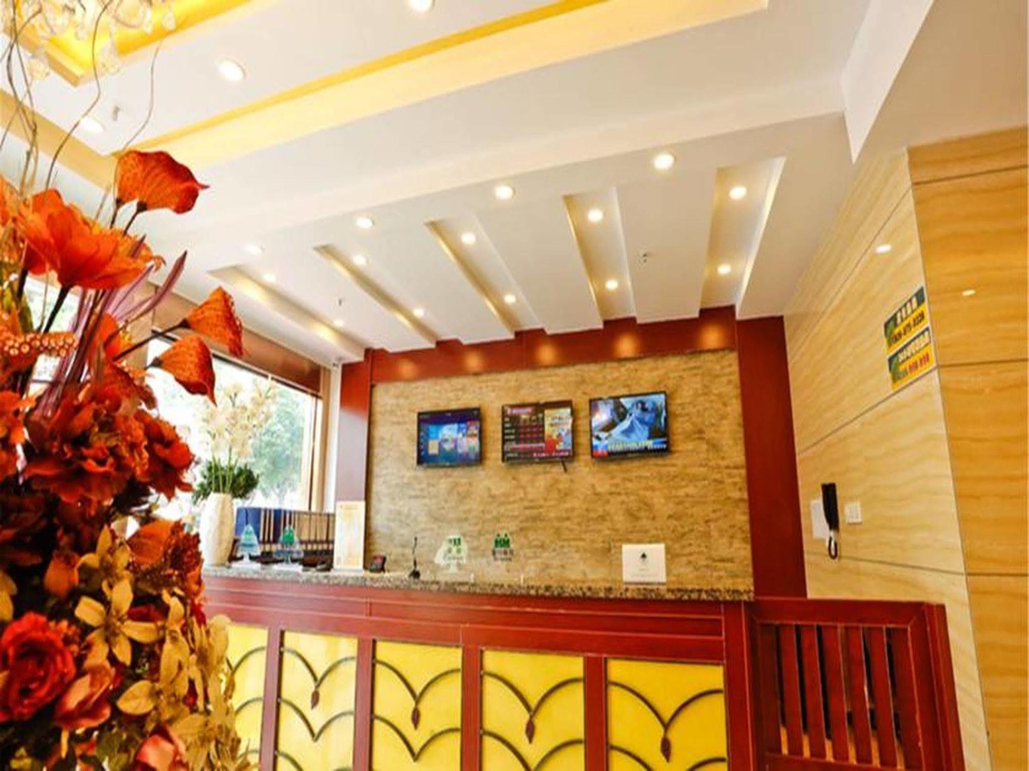Greentree Inn Jiangsu Nanjing Software Valley Dadingfang Express Hotel Экстерьер фото
