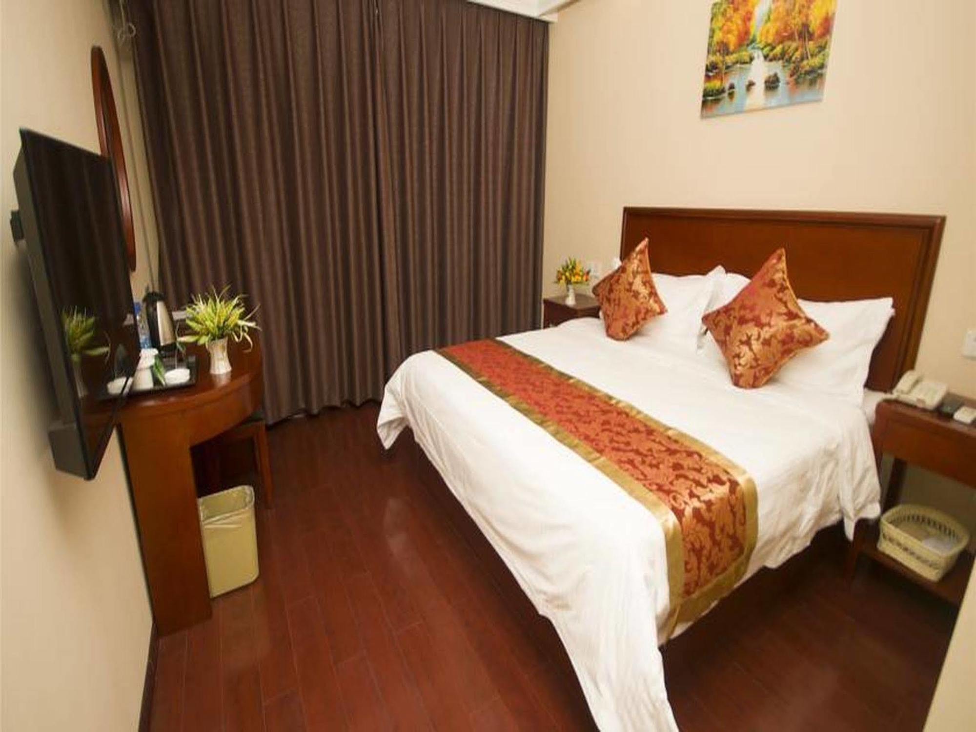 Greentree Inn Jiangsu Nanjing Software Valley Dadingfang Express Hotel Экстерьер фото